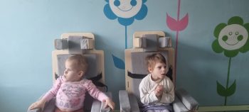 Стулья для Серафимовского детского дома-интерната