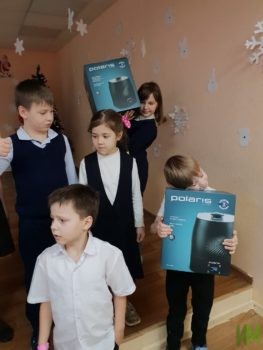 3 увлажнителя воздуха для воспитанников Казанской школы-интерната