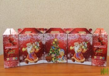 Новогодние подарки от Казанского завода "Электроприбор"