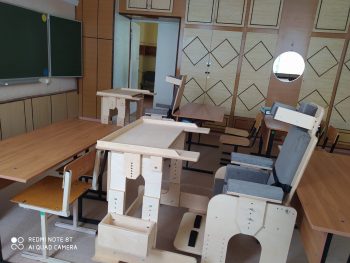 Парты и стулья для Павловской школы-интернат