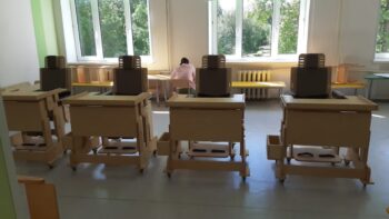 Парты и стулья для школы «Гармония»