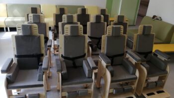 12 стульев для школы «Гармония» п. Старый Городок