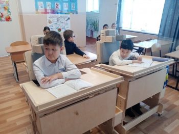 Оборудование для учеников Учалинской коррекционной школы-интерната