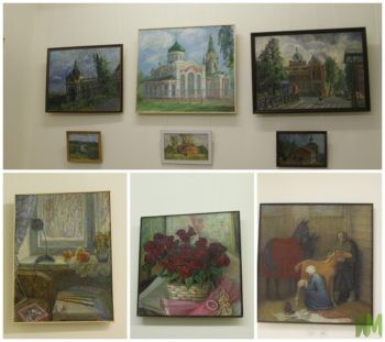 Выставка картин Осиной Светланы Владимировны