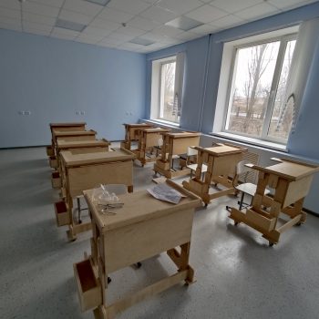 Оборудование для Михайловской школы