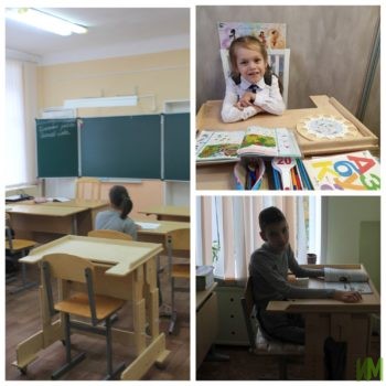 Парты «Мечта» для Сергиевского пансионата для детей-инвалидов и школы-интерната «Улыбка»