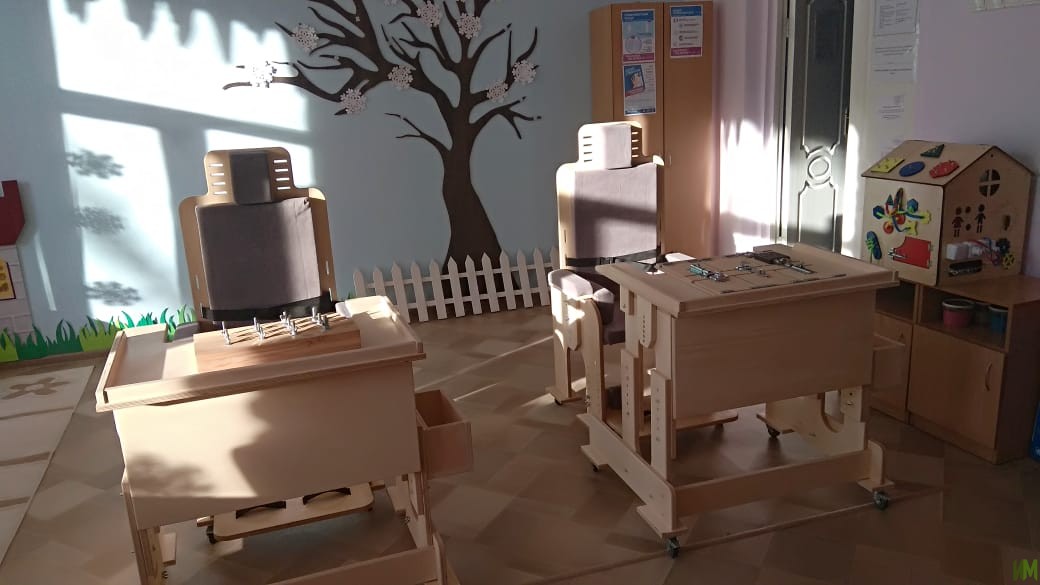 Парты и стулья для Шумерлинской школы-интернат
