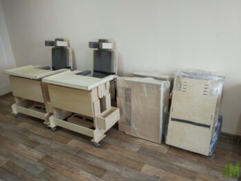 Столы и стулья для "Школы-интернат №3 для обучающихся с ОВЗ г.о. Тольятти"