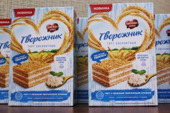 300 творожных тортов от ОАО «Хлебпром»