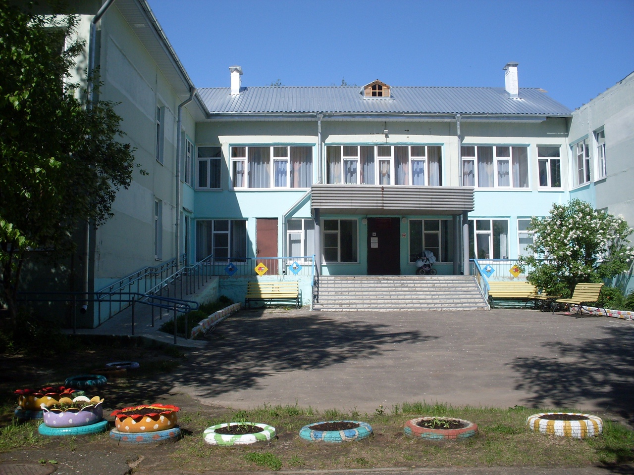 Здание Йошкар-Олинского реаб. центра