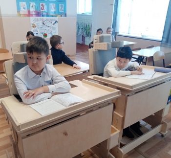Оборудование для учеников Учалинской коррекционной школы-интерната