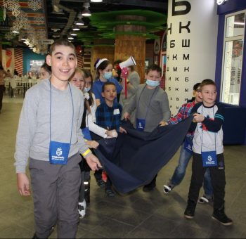 Детский городок «КидСпейс» встретил особенных детей