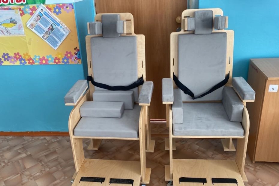 Три стула для ГБОУ «Учалинская КШИ для обучающихся с ОВЗ»