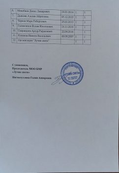 Письмо-просьба от МОО БМР "Лучик Света"