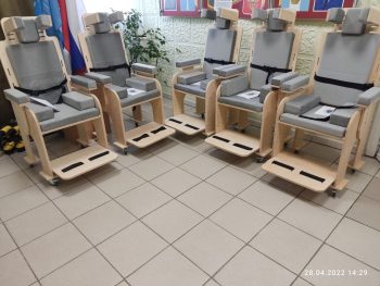 5 стульев "Мечта" для для ОГКУ «Школа-интернат для обучающихся с ОВЗ №88 «Улыбка»