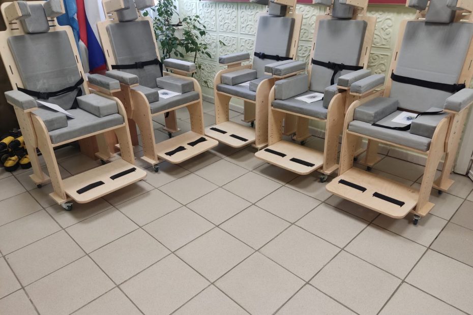 5 стульев "Мечта" для для ОГКУ «Школа-интернат для обучающихся с ОВЗ №88 «Улыбка»