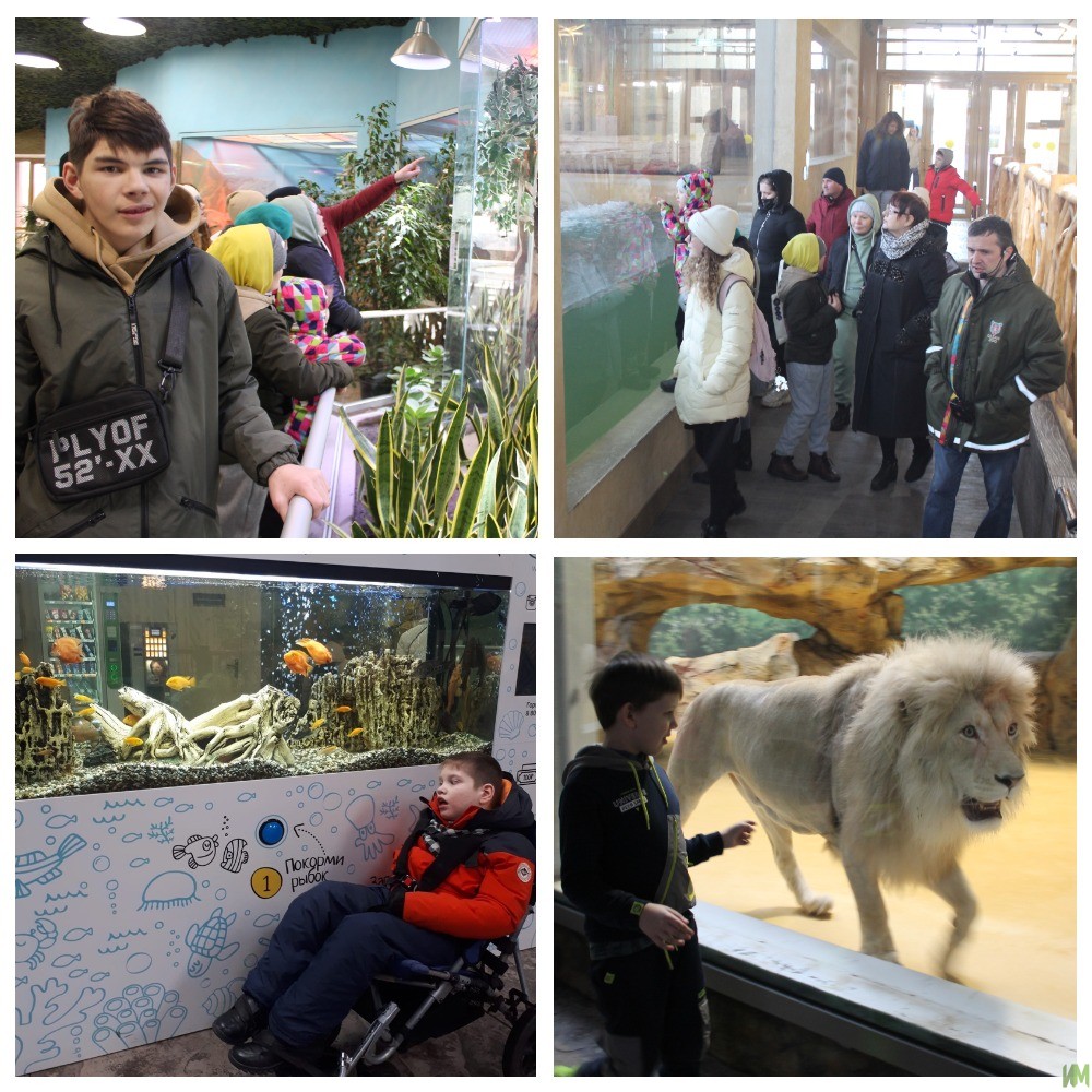 Казанский зооботсад «Река Замбези» и увлекательная экскурсия