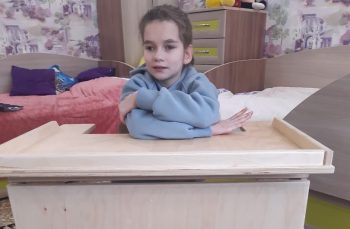 Специализированные парты «Мечта» для Азалии и Алеши