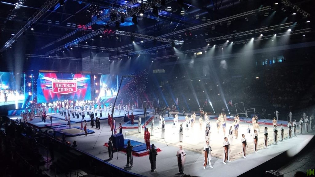 Удивительное спортивное шоу «Легенды спорта» Алексея Немова