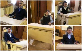 Парты и стулья для Ногинской школы