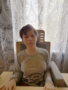 Стулья «Мечта» для четверых подопечных фонда