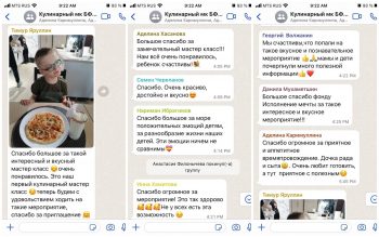 Мастер-класс в кулинарной студии «Тарелка»