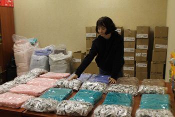 Подарки для подопечных ко Дню защиты детей