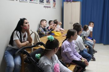 Особенные ребята посетили детский городок «КидСпейс»