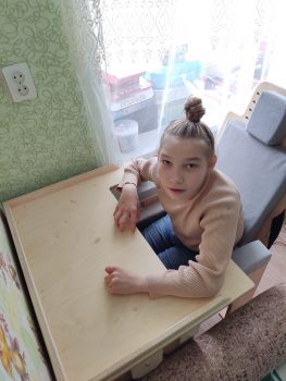 Лиза и ее новое оборудование