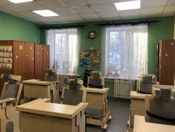 Спец оборудование для Яхромской школы-интерната