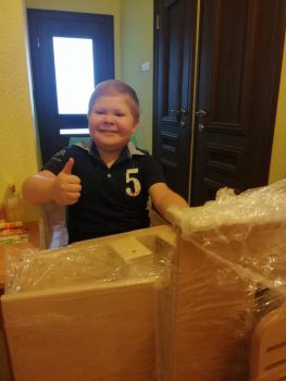 Стол-парта и специализированный стул для Канонкова Матвея