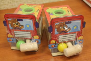 Помощь продукцией от компании «WoodLandToys»