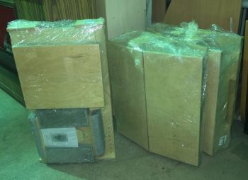 2 парты и 1 стул для Нижнекамской школы-интерната "Надежда"