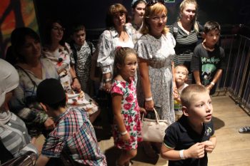 Море веселья и игр в центре «Союзмультпарк»