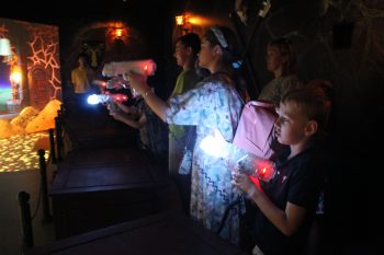 Море веселья и игр в центре «Союзмультпарк»