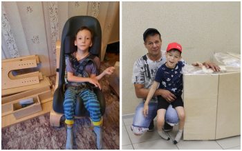 Парты для Артема и Ислама