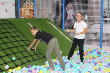 Игропарк «Остров сокровищ» порадовал подопечных фонда