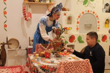 утешествие по сказке «Кошкин дом»