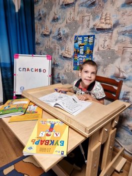 Парта "Мечта" для Грибанова Александра