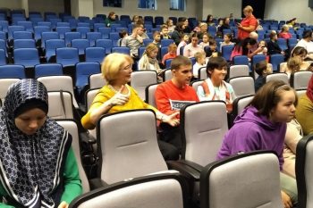 Мульт-урок и спецпоказ «Мия и я. Легенда Сентопии»