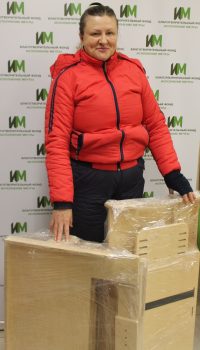 Мама Каримовой Альбины с комплектом "Мечта"
