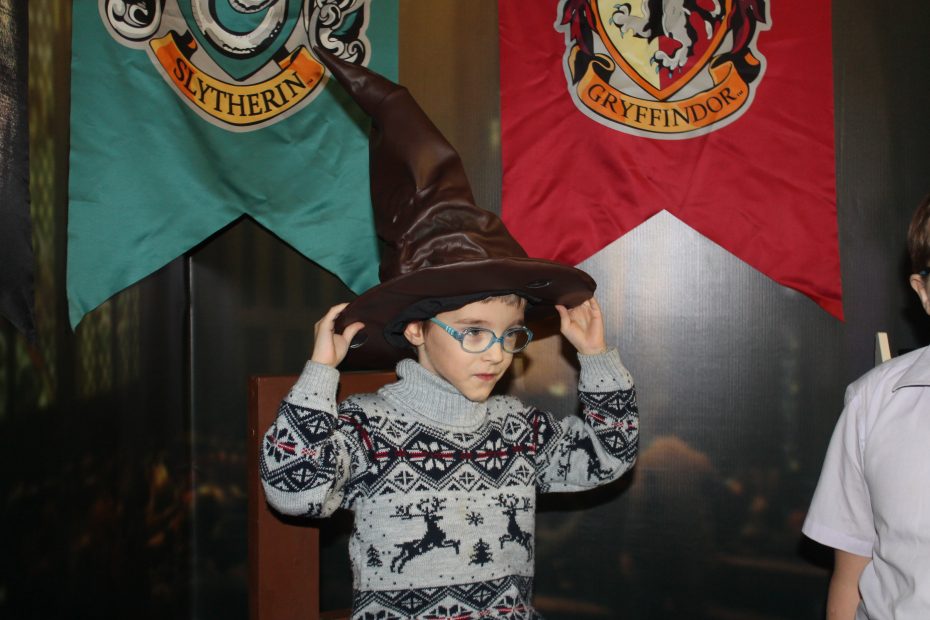 Волшебная выставка «Мир Гарри Поттера»