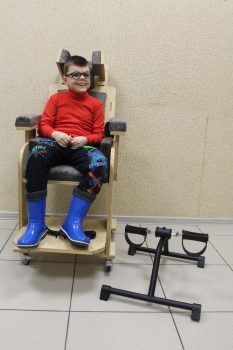 Велотренажеры и специализированные стулья для особенных детей