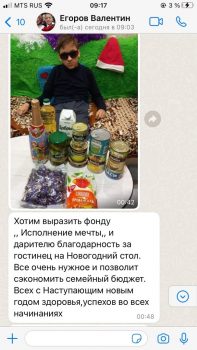 Продукты для новогоднего стола