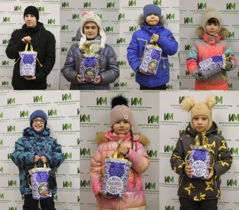 Новогодний сюрприз от ФСК «Бриз»