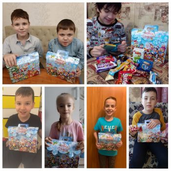 100 сладких подарков на радость ребятам!