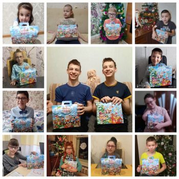 Сладости для наших ребят