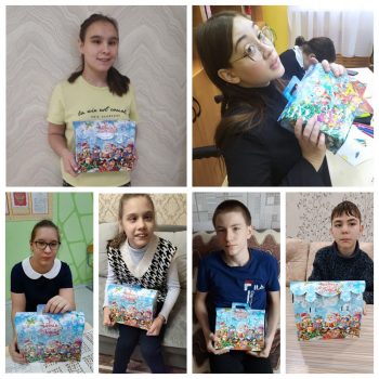 Сладости для наших ребят