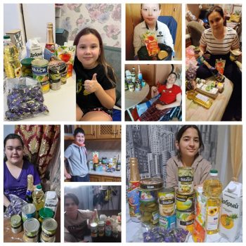 Продукты для новогоднего стола