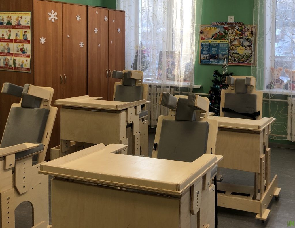 В Яхромскую школу-интернат прибыли 4 комплекта «Мечта»